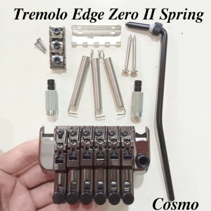 Tremolo edge zero II springs Tremolo gitar Ibanez