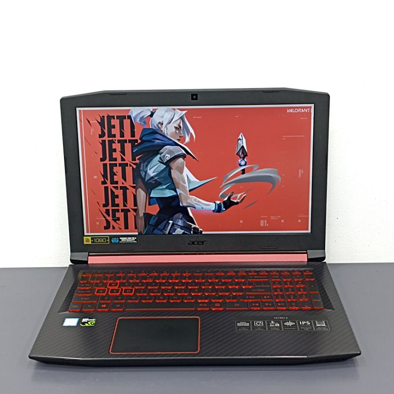 LAPTOP GAMING ACER NITRO 5 INTEL CORE I5-8300H 16/256/1TB GTX 1050 LIKENEW