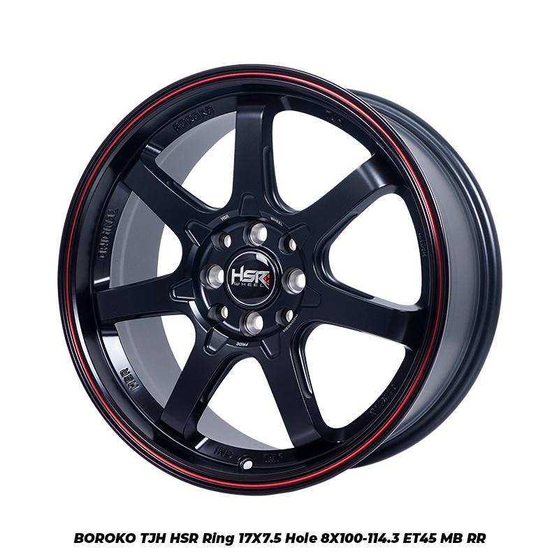 velg mobil hsr ring 17 untuk yaris vios avanza xenia