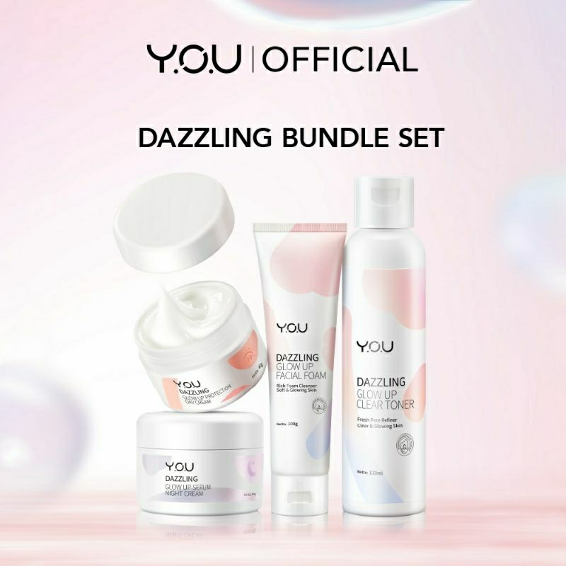 YOu Dazzling glow up