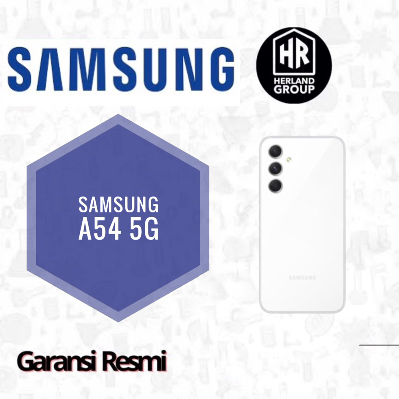 SAMSUNG A54 5G 8/256GB - Garansi Resmi