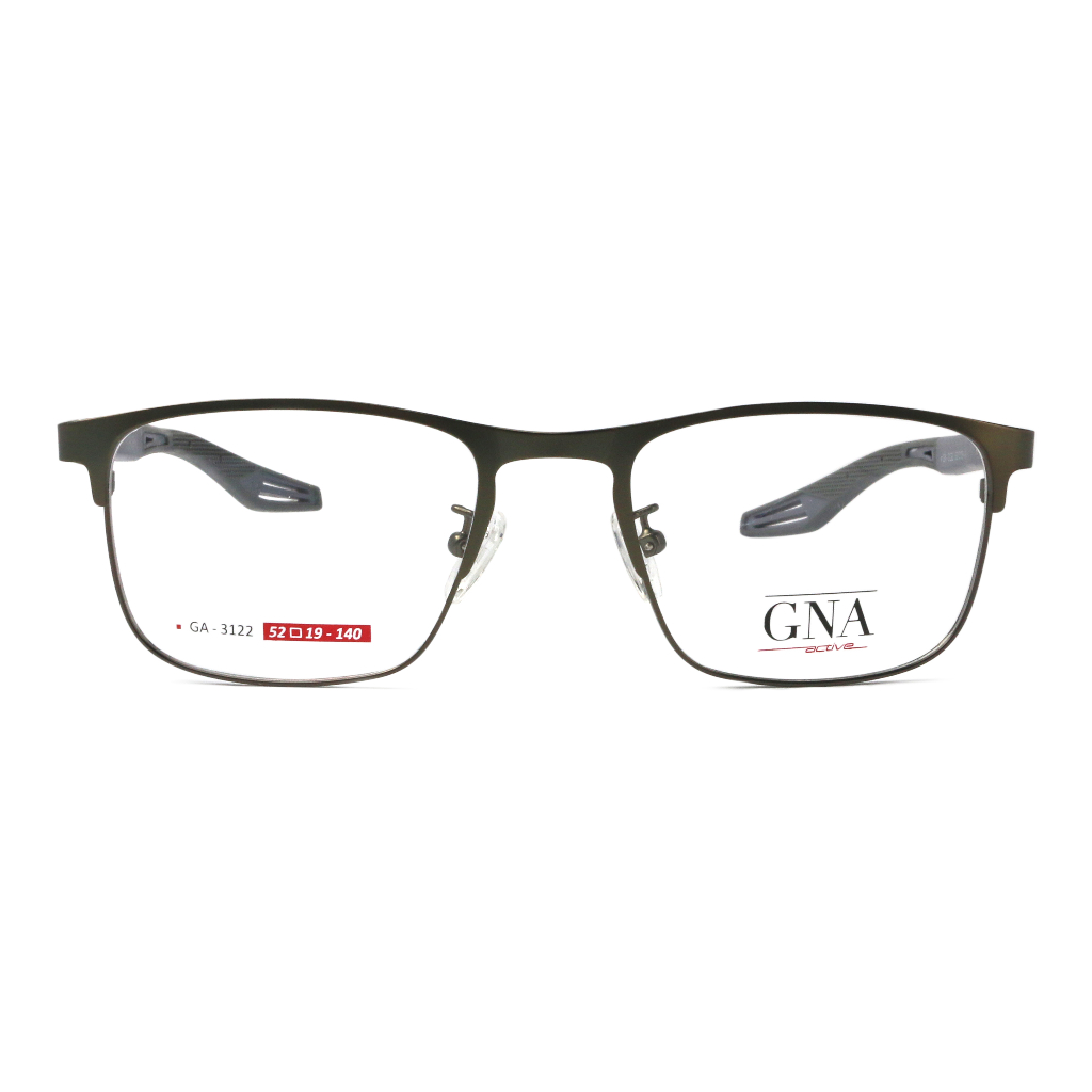 GNA F-3122 / Frame Kacamata / GNA Eyewear ORIGINAL / Kacamata Pria / Kacamata Wanita