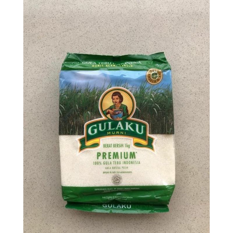 

Gulaku Premium 1kg hijau