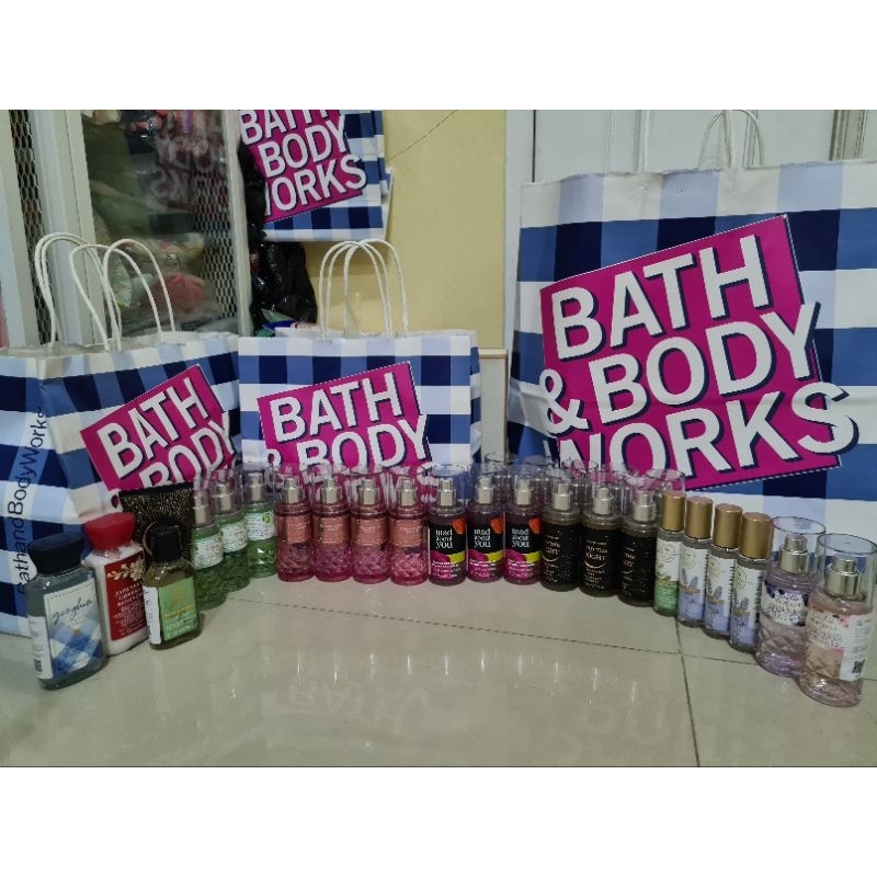 Travel Size BBW Ready Stock