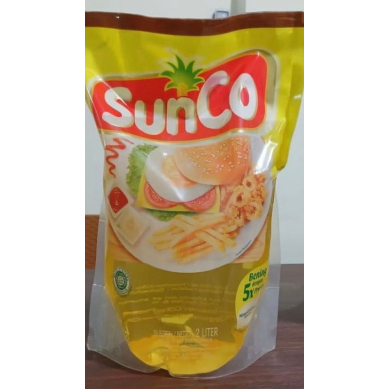 

MINYAK GORENG SUNCO 2 L