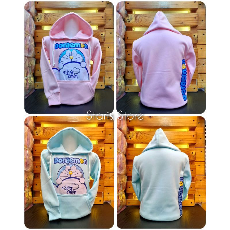 Sweater Anak Perempuan Doraemon/Kids Sweater/SweaterAnak Perempuan/Sweater Anak Perempuan Tebal/Swea