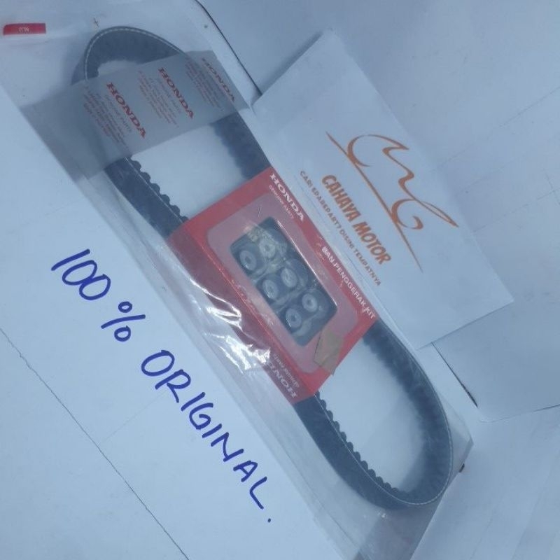 Vanbel + Roller Honda Beat Karbu