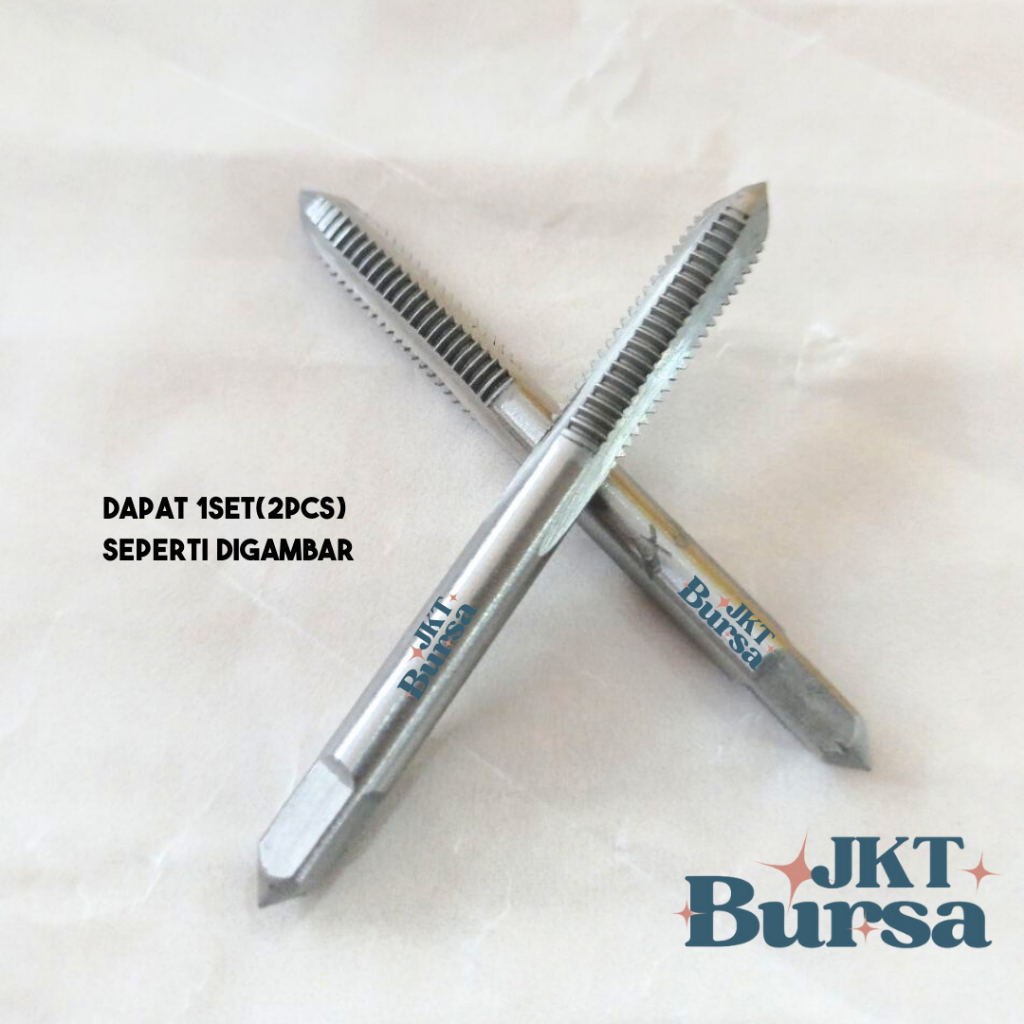 Hand Tap Set / Tap Tangan M3/M4/M5/M6/M8
