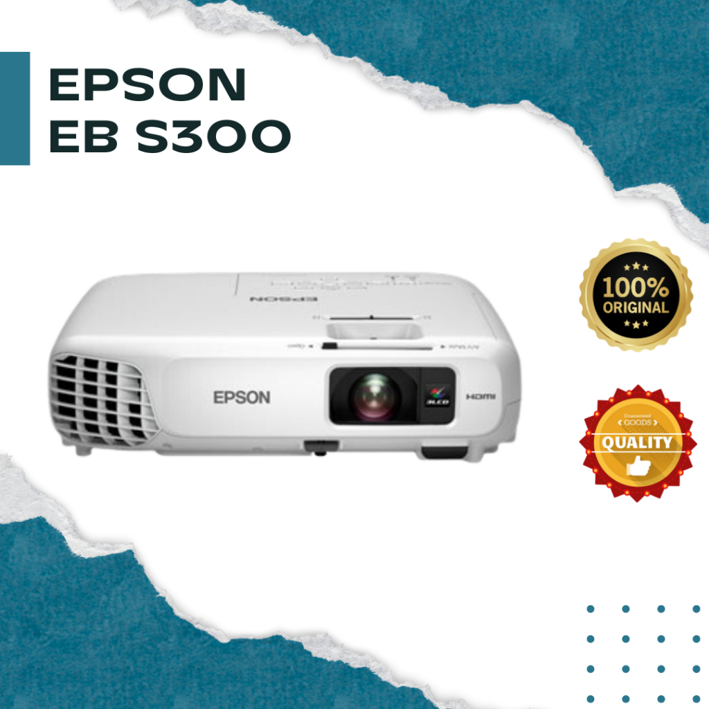 PROYEKTOR EPSON EB S300 ORIGINAL