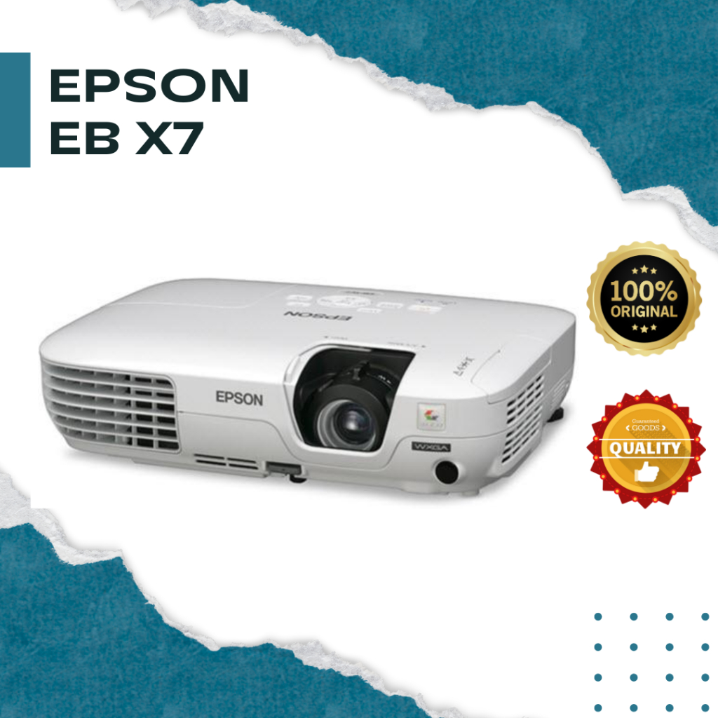 PROYEKTOR EPSON EB X7 ORIGINAL