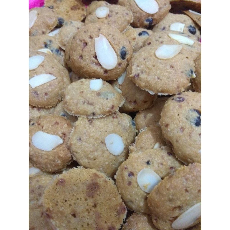

Chocochip Almond