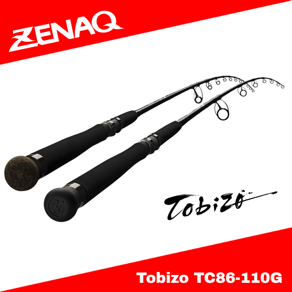Zenaq Spinning Rod Tobizo TC86-110G