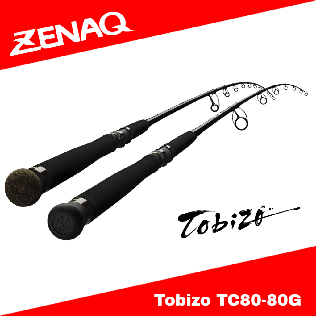 Zenaq Spinning Rod Tobizo TC80-80G