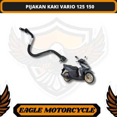 Pijakan Kaki Depan Vario 125 Pijakan Kaki Depan Vario 150 Footstep Vario 150 2015 - 2017 Satu Set