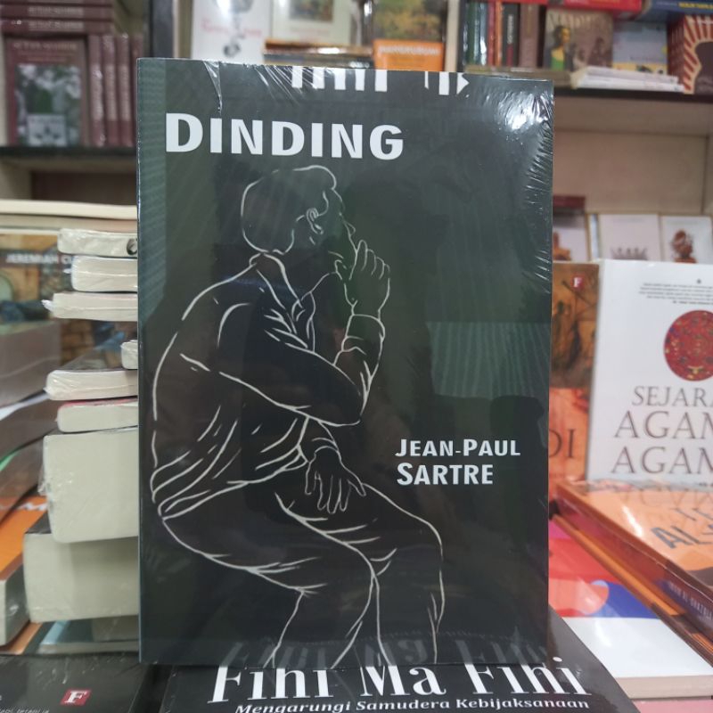 Dinding Jean Paul Sartre
