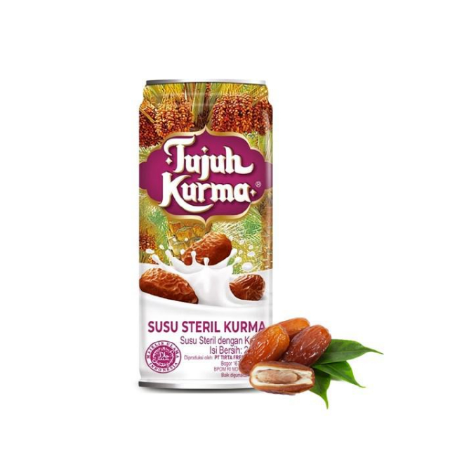 

Tujuh Kurma Susu Steril Kurma 189 mL - Gallery Shanum