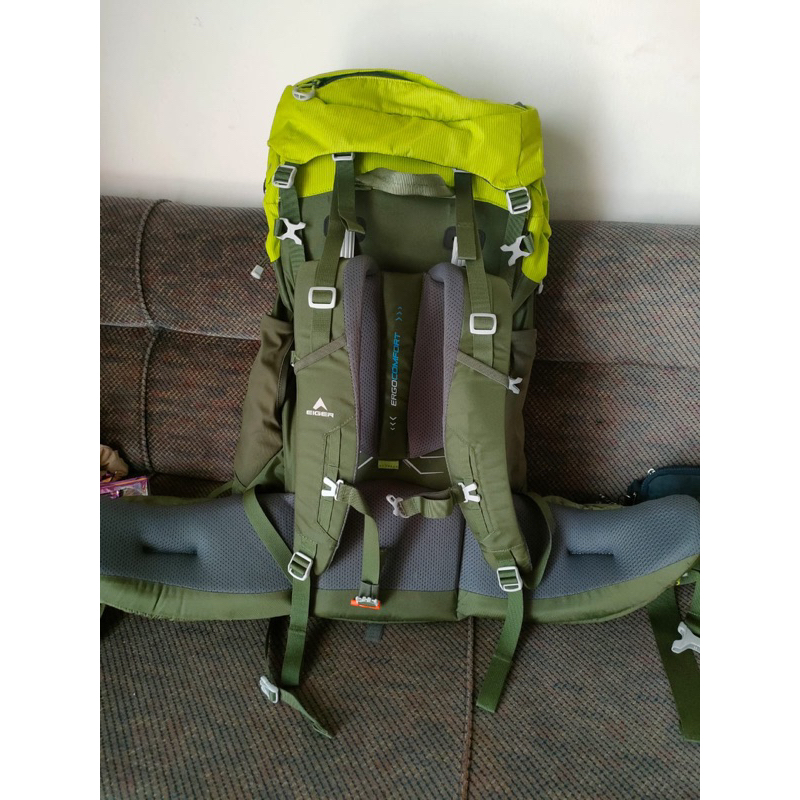 eiger equator trek carrier 65L