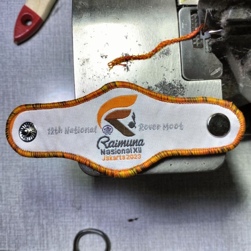 Woggle / Ring kacu Raimuna Nasional 2023 merrow