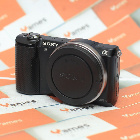 Sony A5000 Body Only Kamera Mirrorless Original - Tanpa Lensa Good Condition