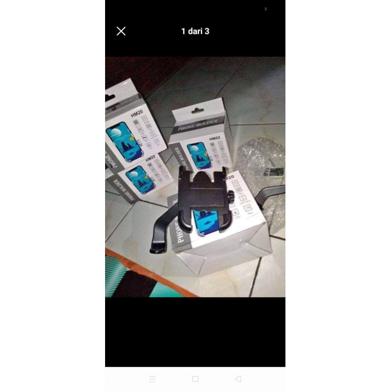 holder motor spion full besi