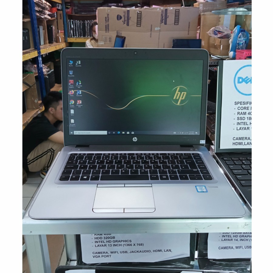 Laptop Hp Elitebook 840 G3 Core i7 Gen 6 Ram m 8GB SSD 256GB Like New