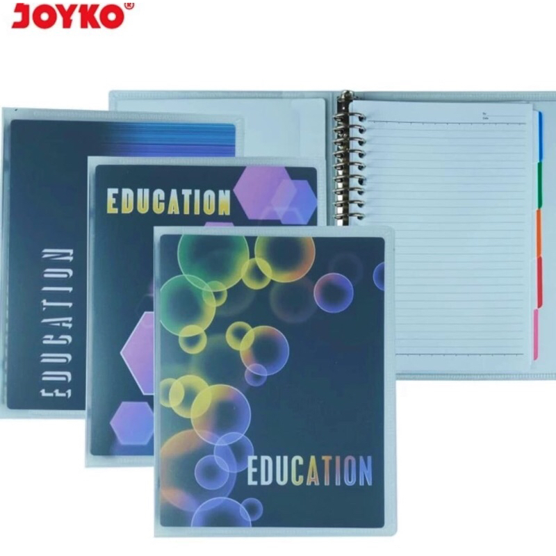 

Binder A5 Note Joyko A5-TSED-M476A Education