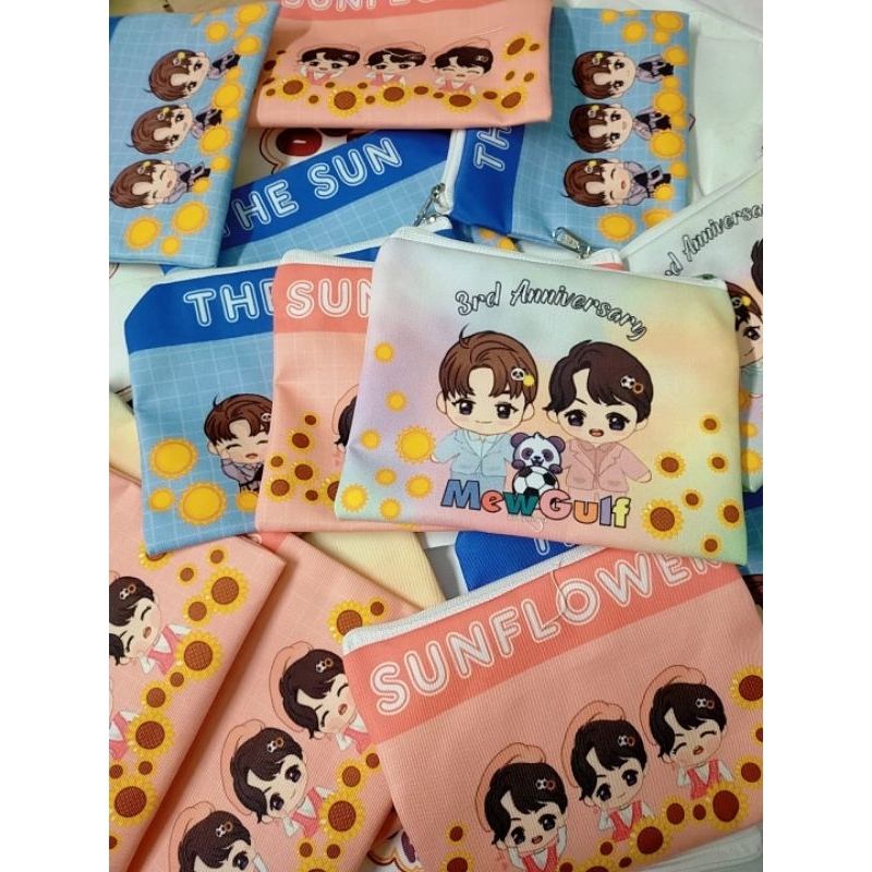 

pouch seleting tempat pinsil custom