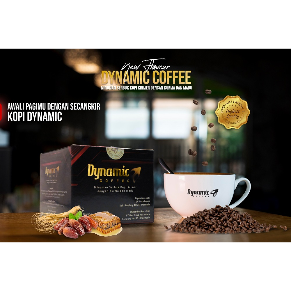 

KOPI DYNAMIC isi 10 sachet original | kopi dinamik | minuman kopi dynamik