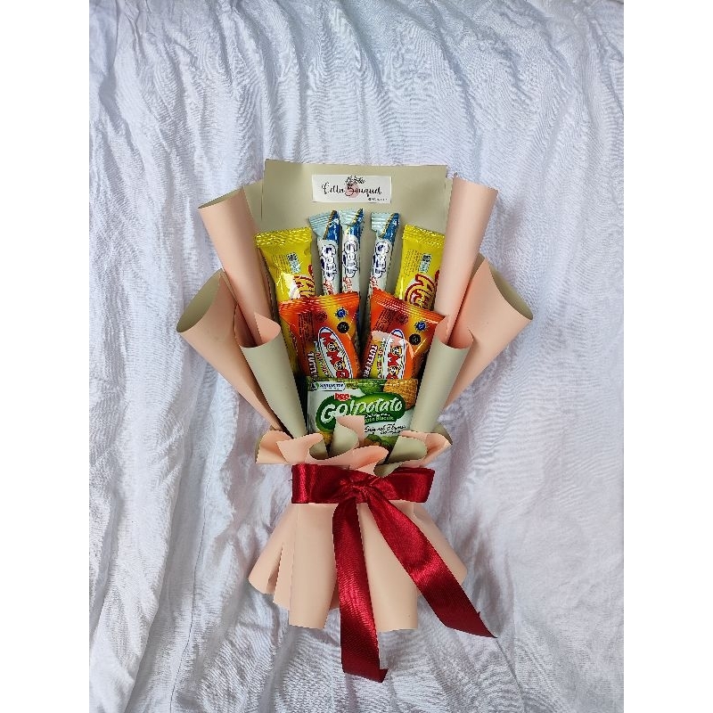 

Letta - buket snack | bucket snack | snack bouquet | buket jajan