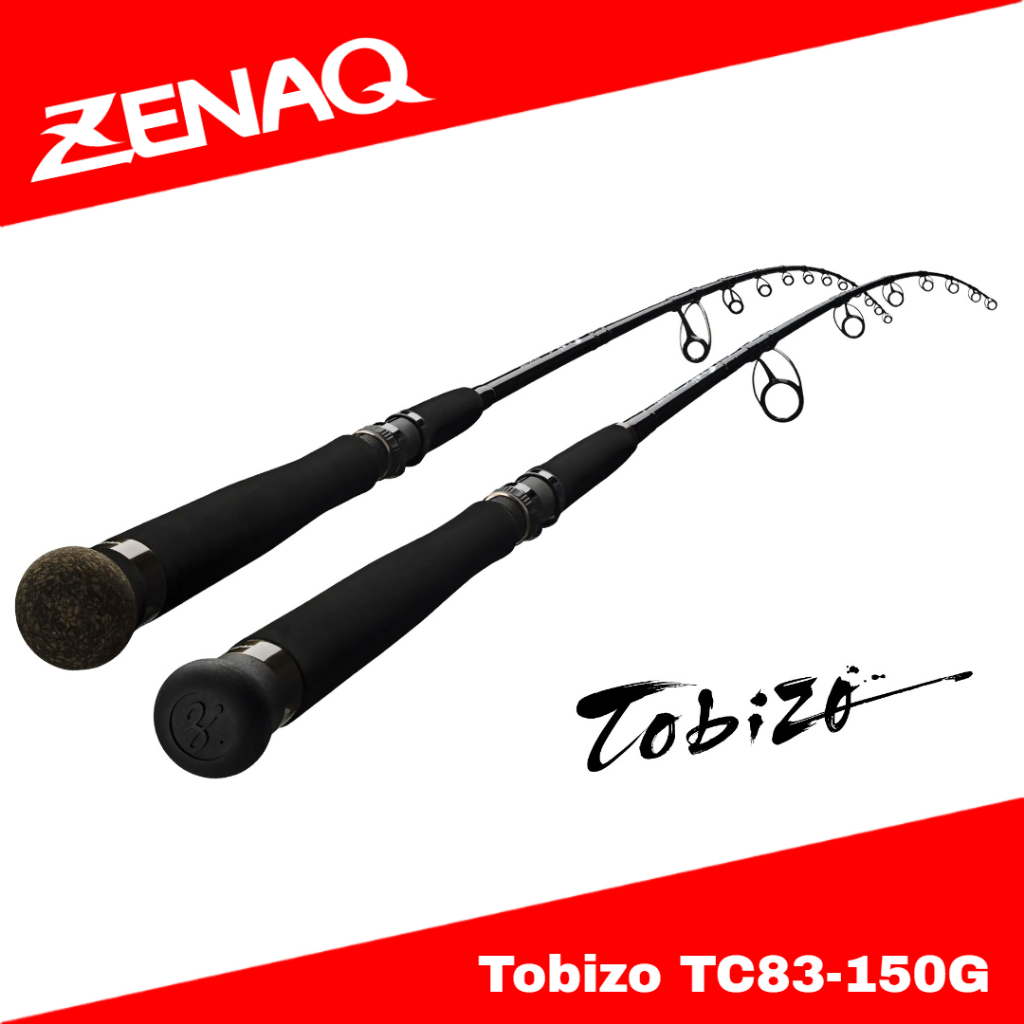 Zenaq Spinning Rod Tobizo TC83-150G