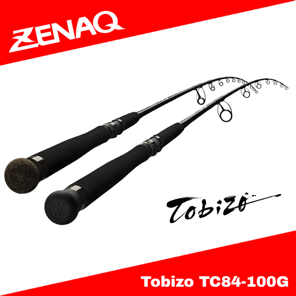 Zenaq Spinning Rod Tobizo TC84-100G