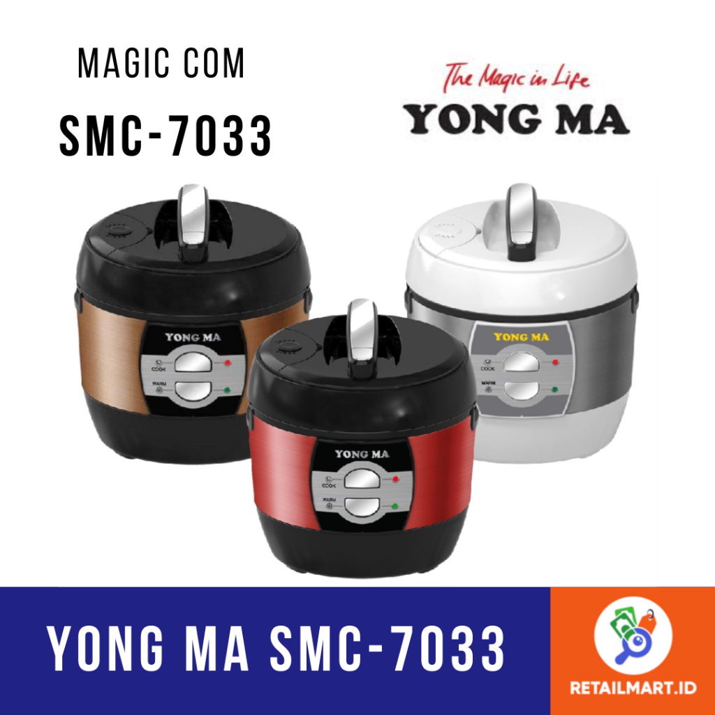 YONG MA: SMC-7033 MAGIC COM 2 LITER