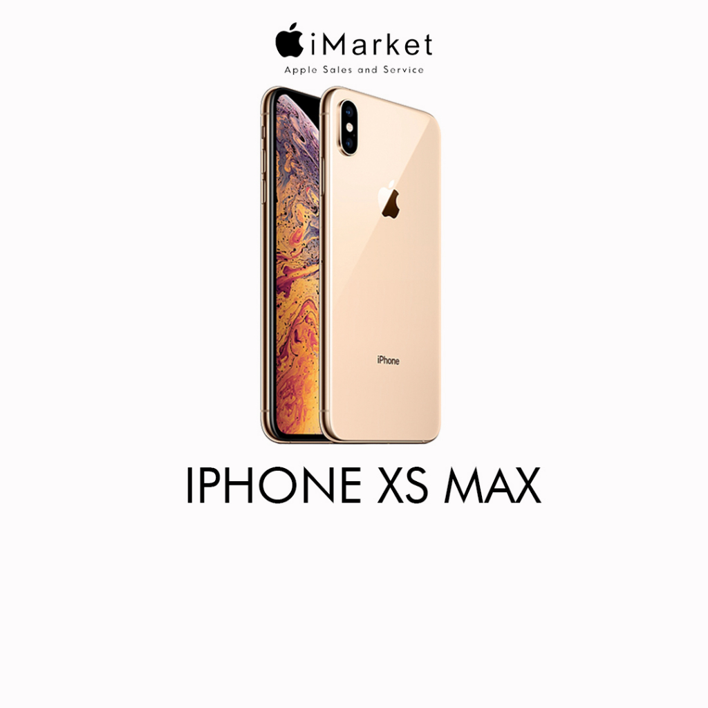 I PHONE XS MAX SECOND INTER BEACUKAI (IMEI TERDAFTAR PERMANEN) FULL-SET