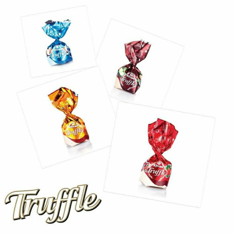 

Elvan Truffle Chocolate Premium mix varian Coklat original import turki 1 Kg