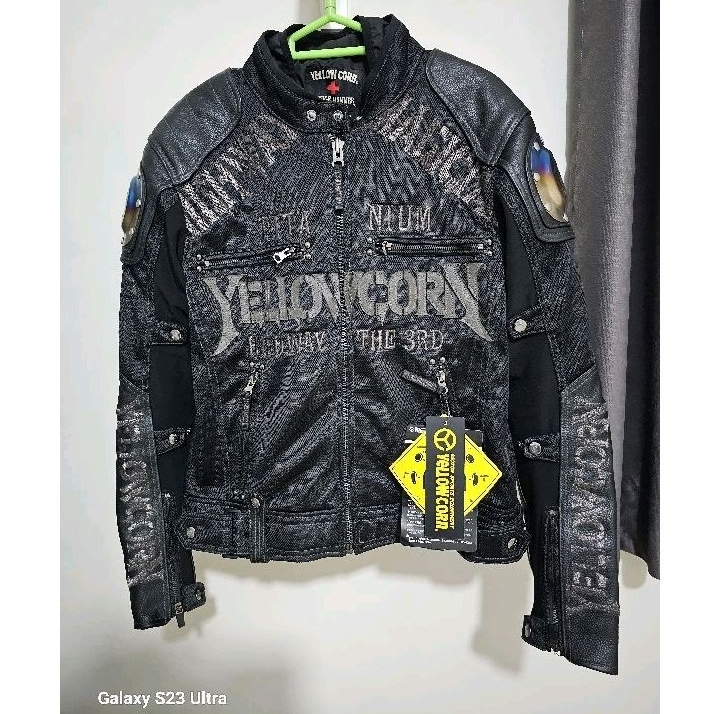 Jacket Yellow Corn Titanium Jaket Mesh YB-2109 YB 2109 Size M 2022 Original Yellowcorn