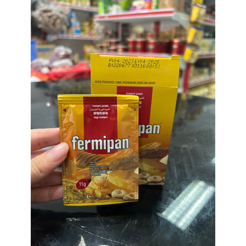 

Fermipan Sachet 11gr