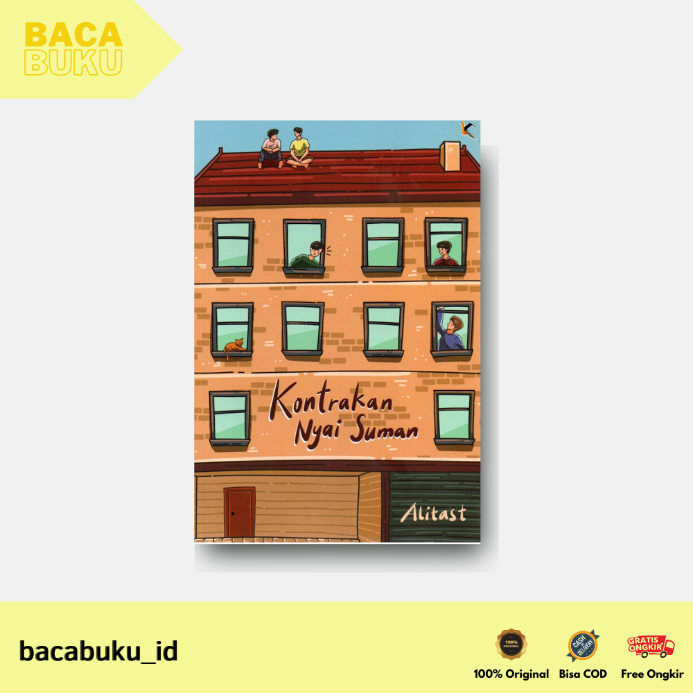 HT - NOVEL KONTRAKAN NYAI SUMAN by Alitast