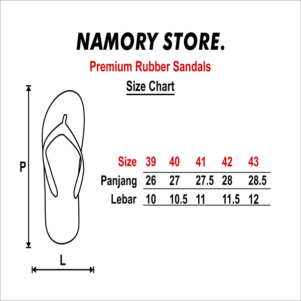 Namory Invasion sandal Rubber &quot;Shin’ichi&quot;