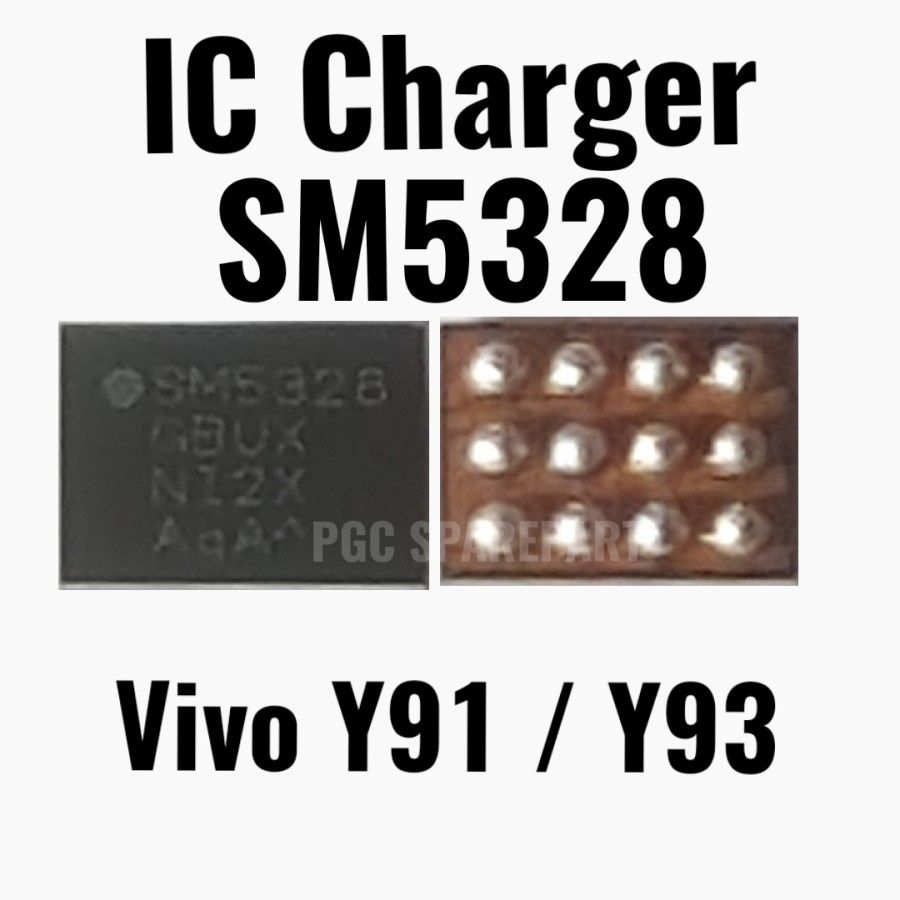 Original New - IC Charger SM5328 SM 5328 Cas Vivo Y91 Y93