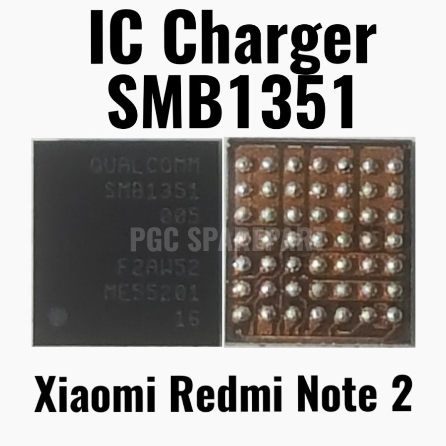 IC Charger SMB1351 SMB 1351 Cas Xiaomi Redmi Note 2