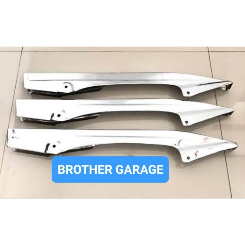 TUTUP RANTAI RX KING NEW chrome  /tutup rantai rxking / scorpio chrome