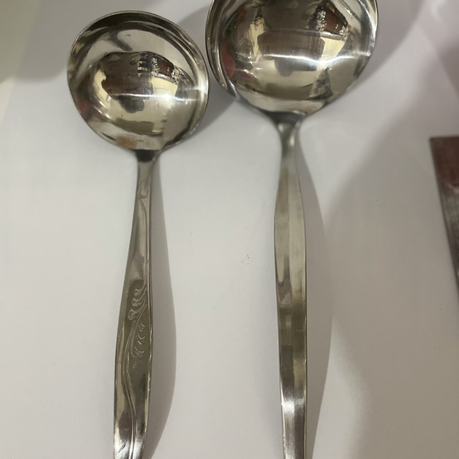 Sendok Sop Eros Ladle Cetong Sup Erus Sendok Sayur Besar Stainless Sendok Sayur Centong Kuah Besar S