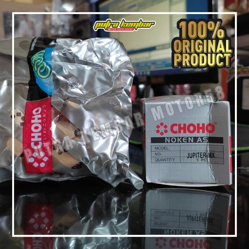 Noken As Camshaft Master Cam Jupiter Mx 135 Lama Old