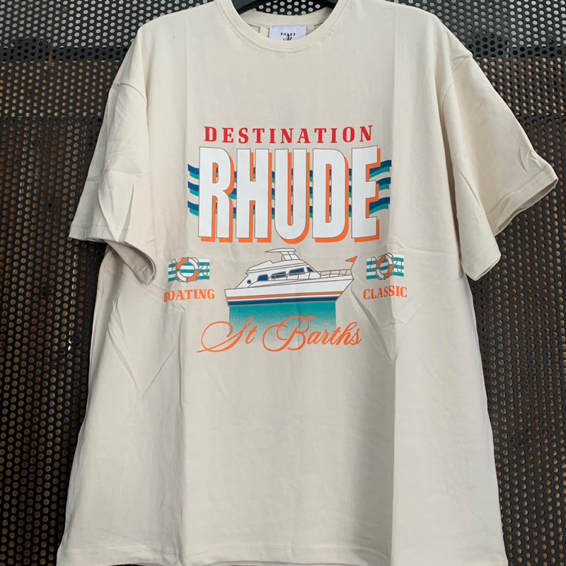RHUDE DESTINATION BARTHS