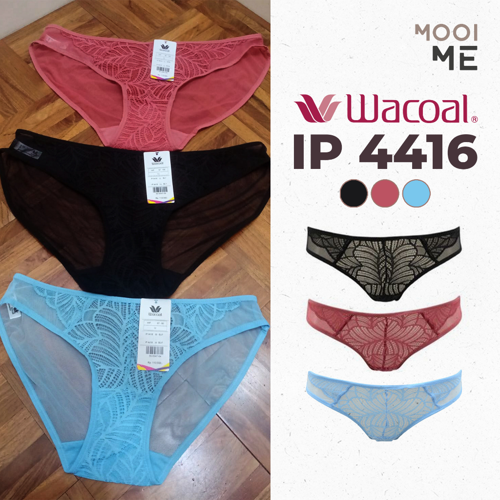 Wacoal IP 4416 Mini Sexy Panty Lace (Renda)