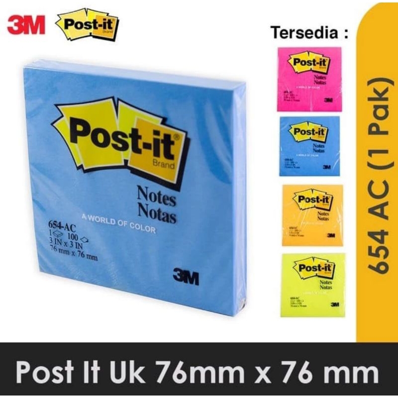 

Post it 654 AC