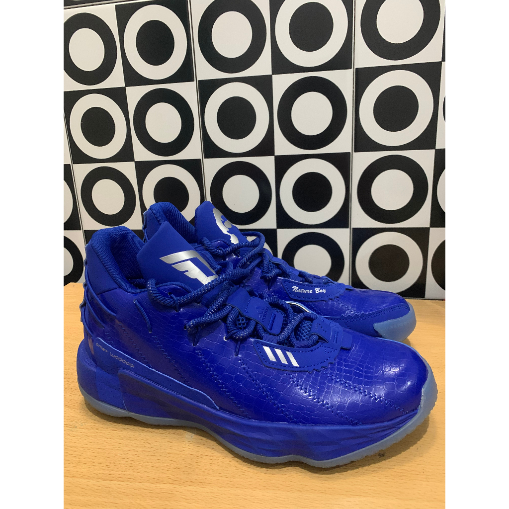 Adidas Dame 7 Royal Blue