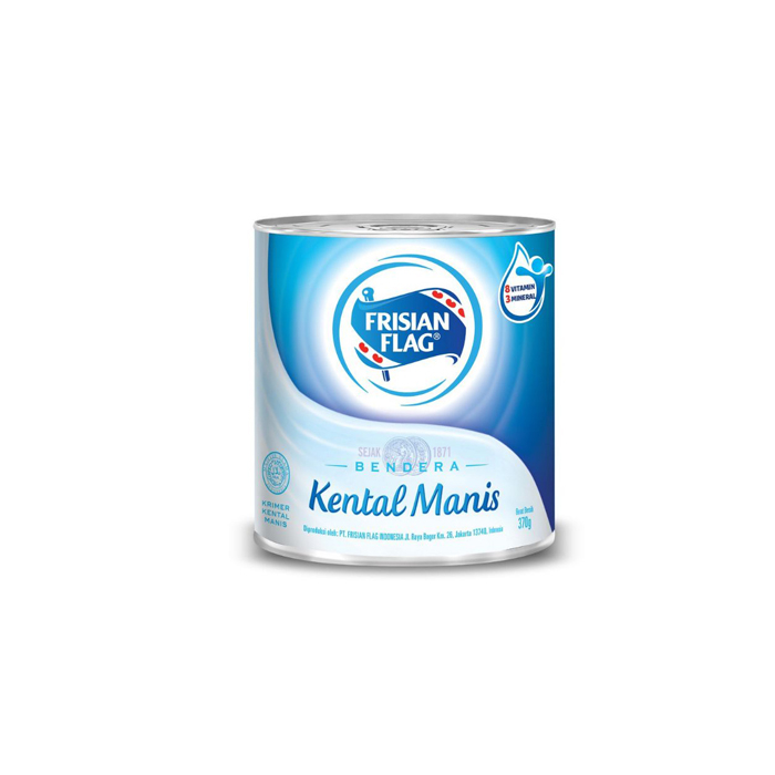 

Frisian Flag Kental Manis 370 Gr