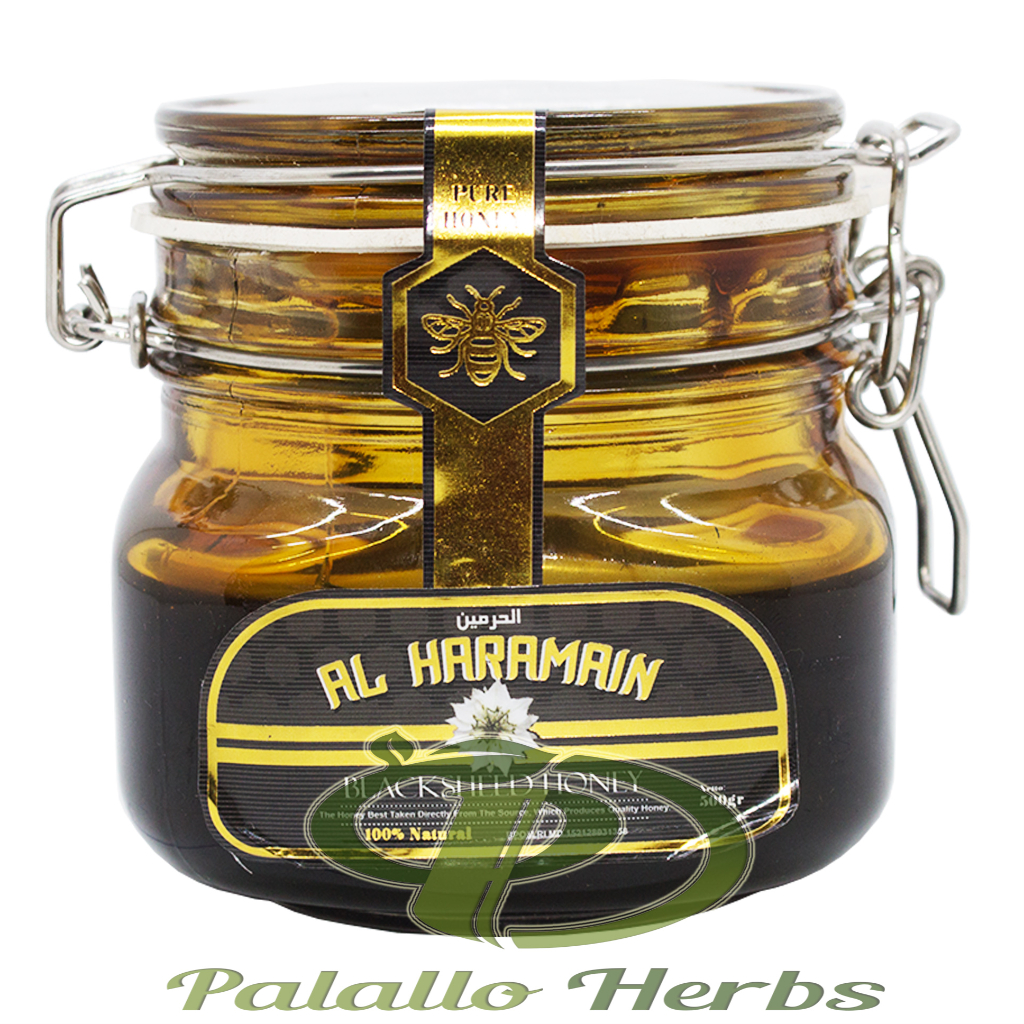

Madu Arab AL HARAMAIN 500 gram | BlackSeed Honey ALHARAMAIN 500gr