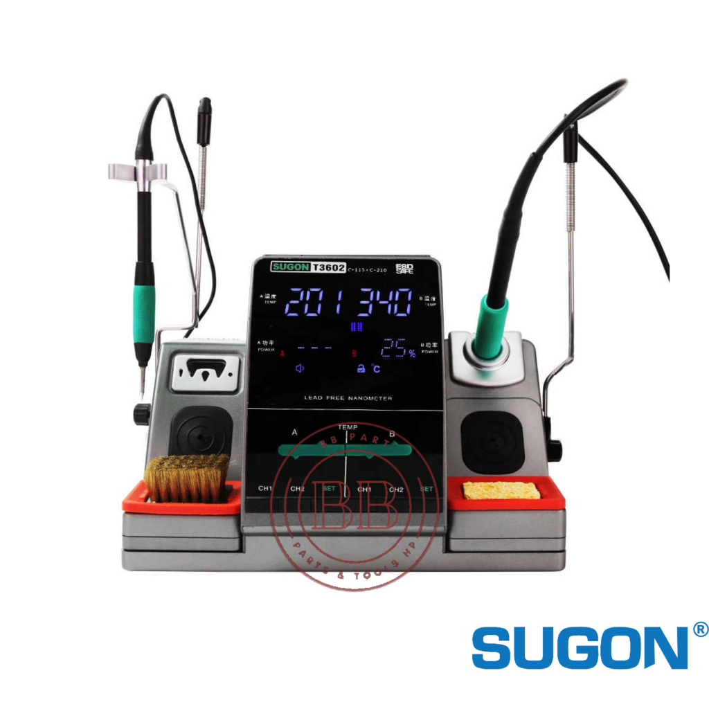 Original Solder Station Sugon T3602  - Solderan
